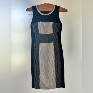Size 4 Anthropologie dress. Worn twice. Falls above knee. Lined. Dry clean only.
